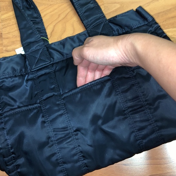 HEAD PORTER Japan Tanker Tote Bag Navy - Picture 8 of 13